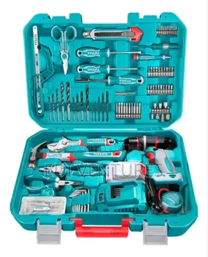 Total 165 PCS Tools Set (Cordless Drill and Tools)