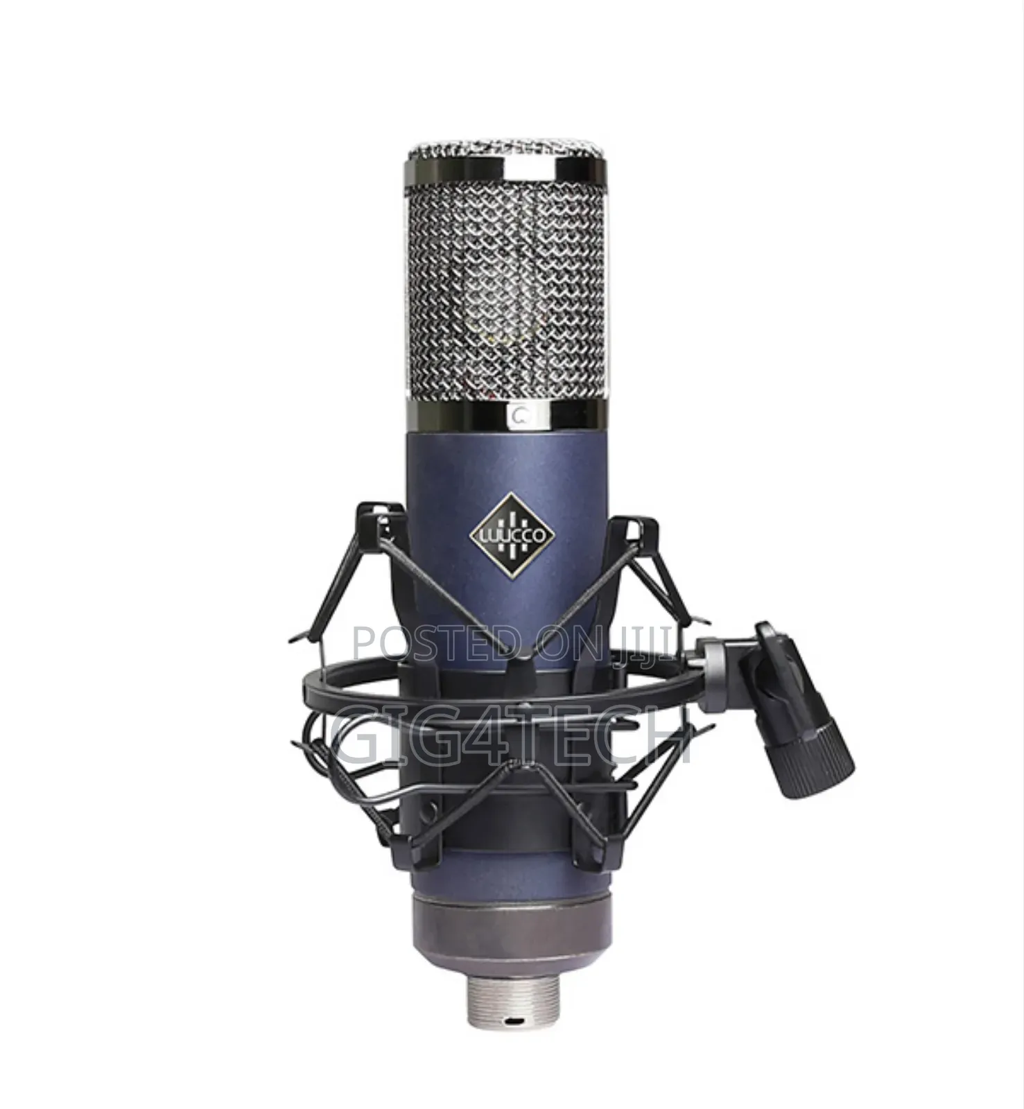 Luucco Melo-S1 Large-Diaphragm Cardioid Condenser Studio Microphone