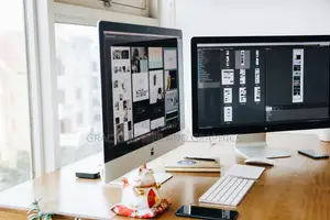 Modern Web, App Branding Design With Afro-Creative Flair