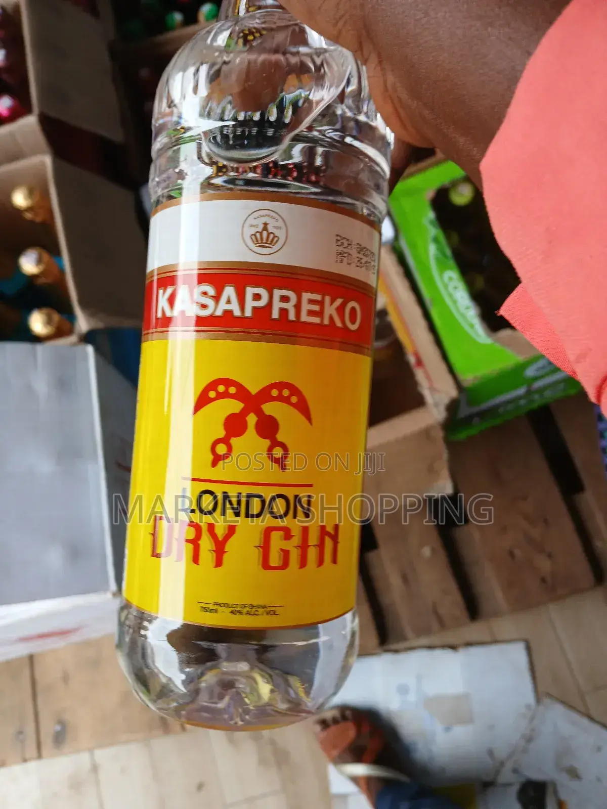 Kasapreko Dry Gin 750ml