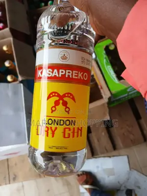 Kasapreko Dry Gin 750ml
