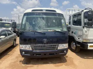 Toyota Coaster 2015 Black