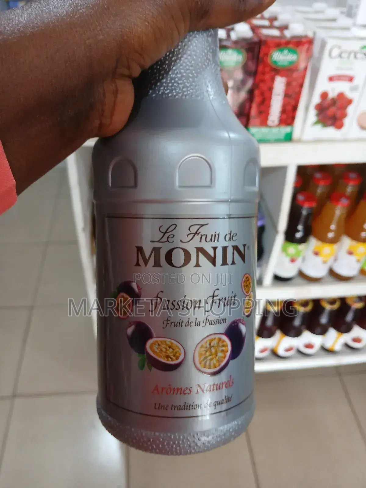 Monin Passion Fruit Puree 1l