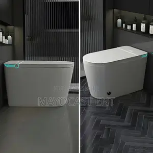 Smart Wc (Water Closet) — Intelligent Wc, Tankless Toilet Seat System.