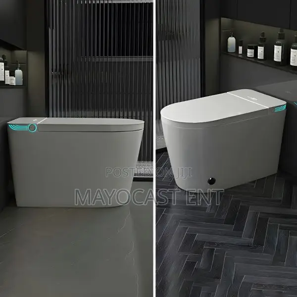 Smart Wc (Water Closet) — Intelligent Wc, Tankless Toilet Seat System.