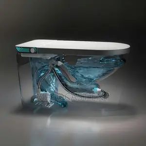 Smart Wc (Water Closet) — Intelligent Wc, Tankless Toilet Seat System.