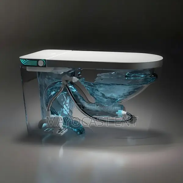 Smart Wc (Water Closet) — Intelligent Wc, Tankless Toilet Seat System.