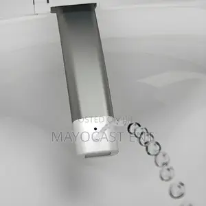 Smart Wc (Water Closet) — Intelligent Wc, Tankless Toilet Seat System.