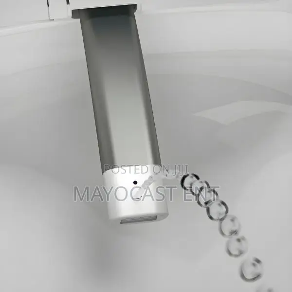 Smart Wc (Water Closet) — Intelligent Wc, Tankless Toilet Seat System.