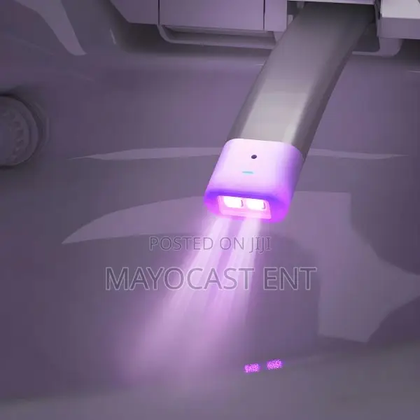 Smart Wc (Water Closet) — Intelligent Wc, Tankless Toilet Seat System.