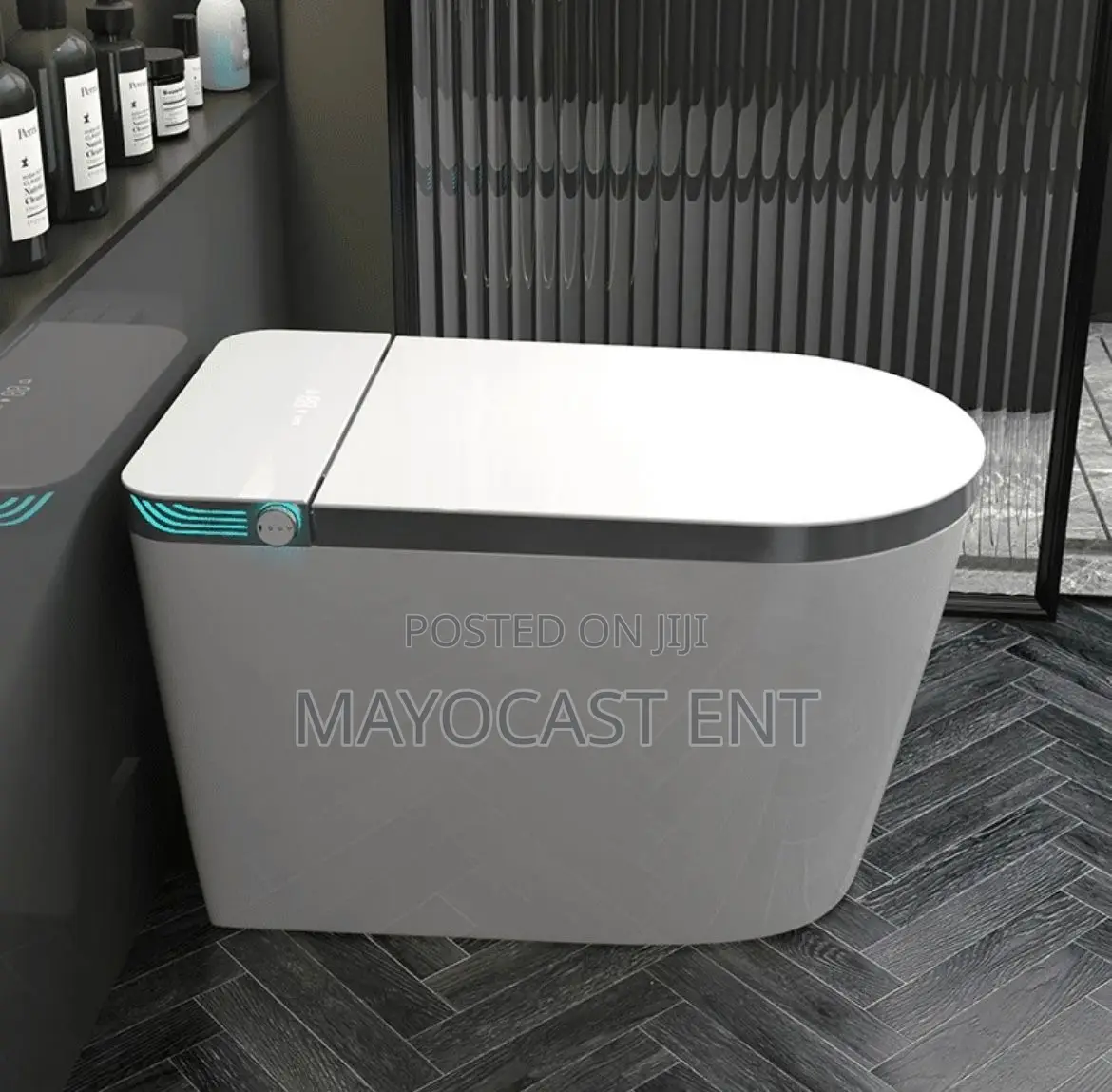 Smart Wc (Water Closet) — Intelligent Wc, Tankless Toilet Seat System.