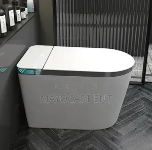 Smart Wc (Water Closet) — Intelligent Wc, Tankless Toilet Seat System.