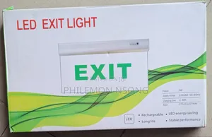 Illuminated Led Emergency Exit Sign