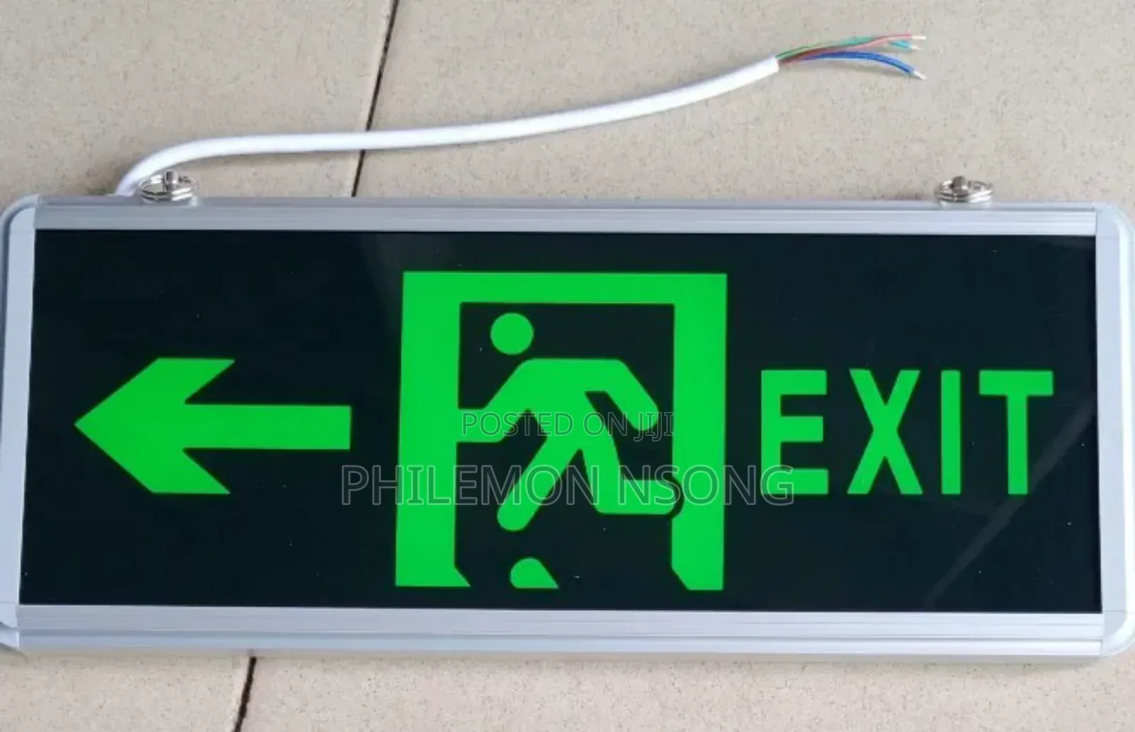 Exit Light