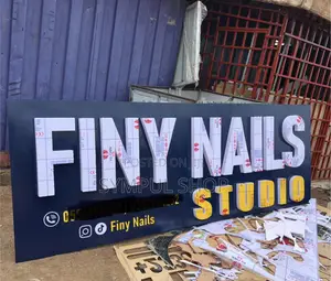 3d Signage