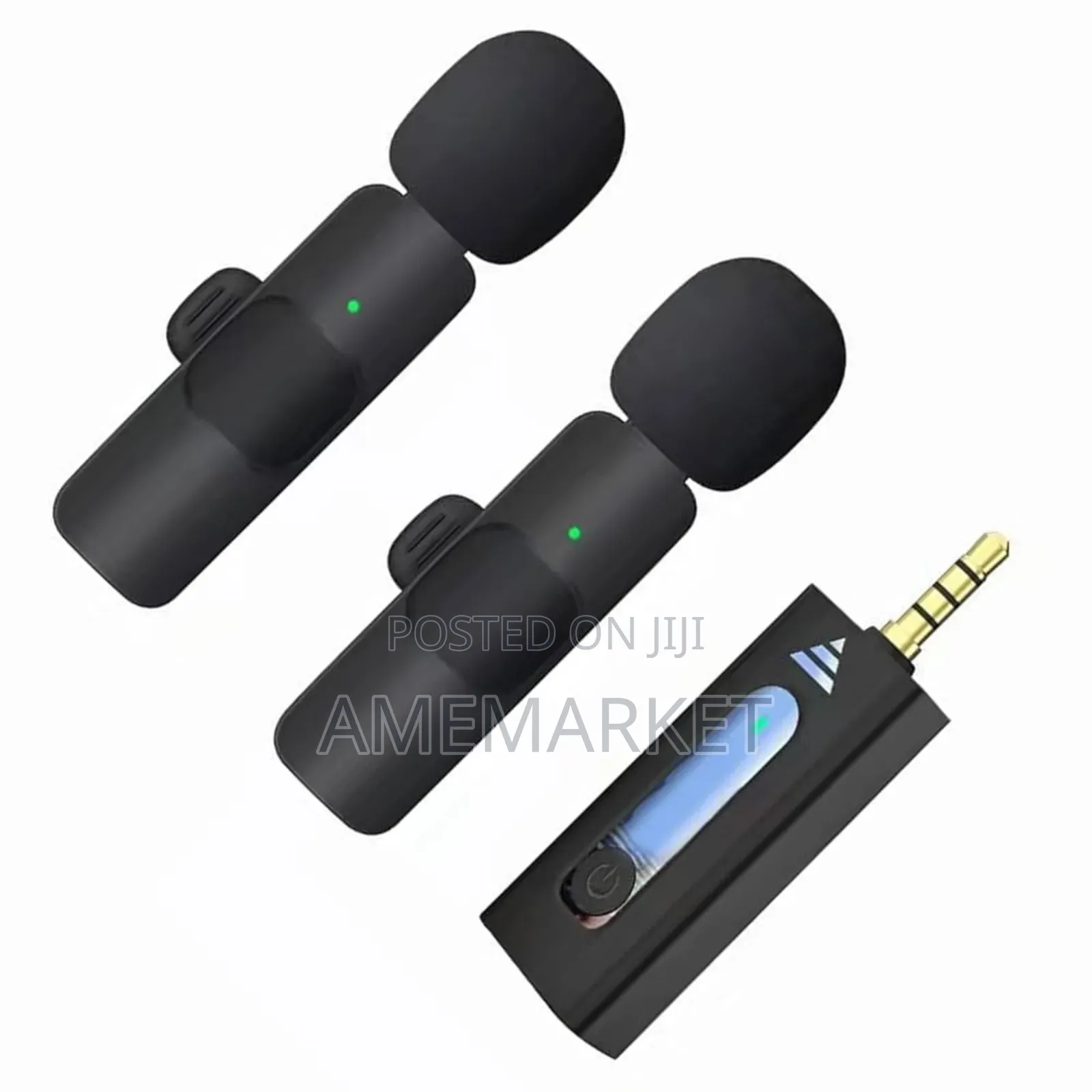 3.5mm Wireless Microphone For Camera , Phones, Etc