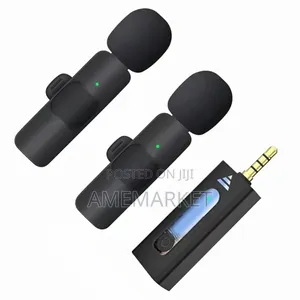 3.5mm Wireless Microphone For Camera , Phones, Etc