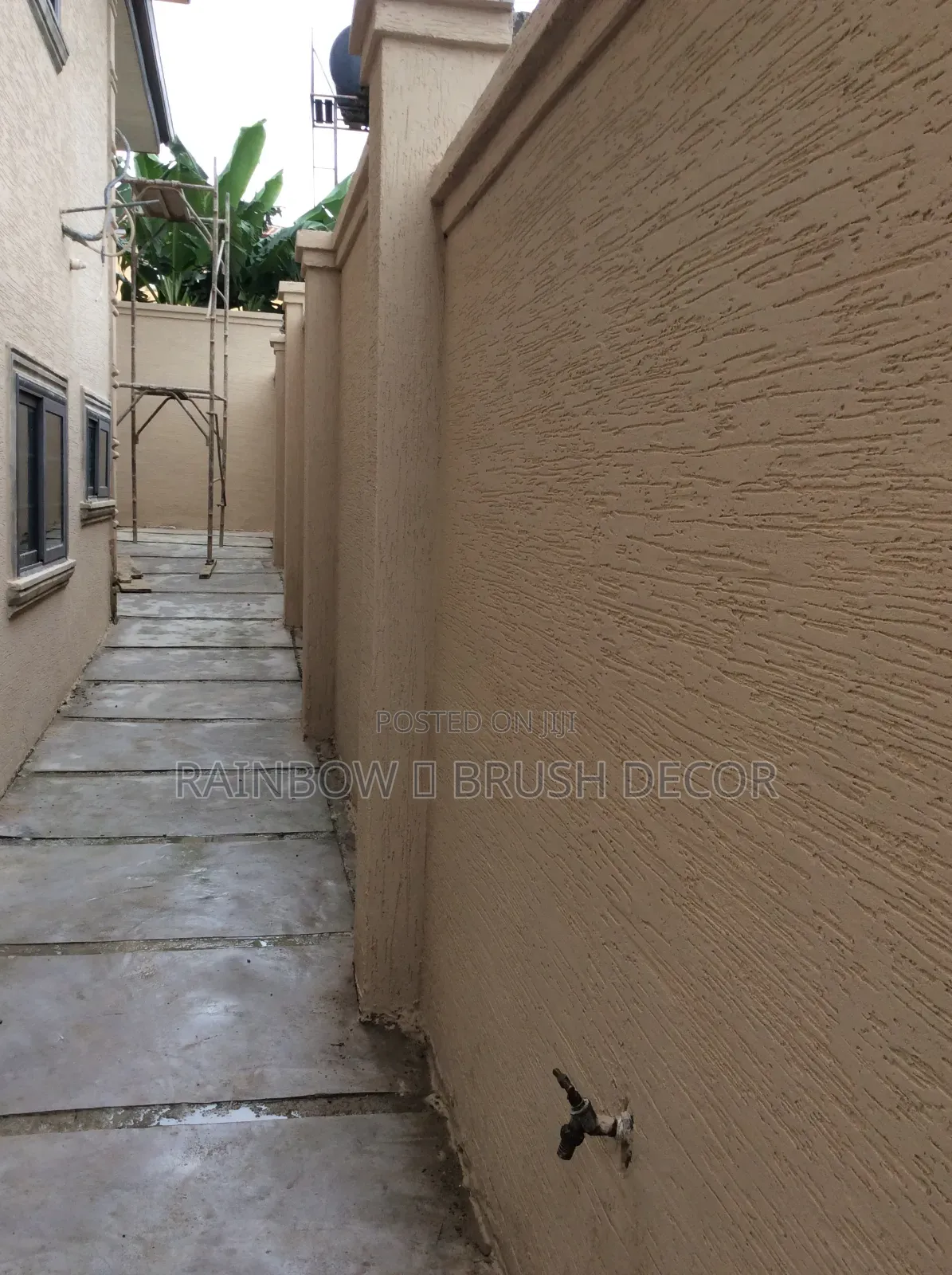 Wall Peeling Off Solution