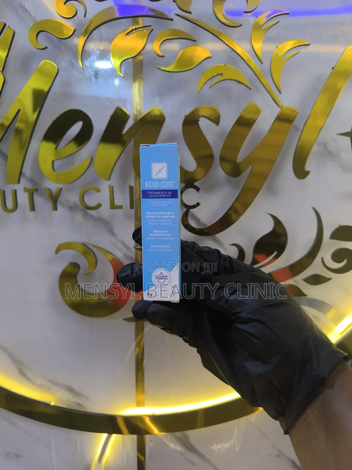 Kelo-Cote Scar Treatment Gel –Clinically Advanced Silicone