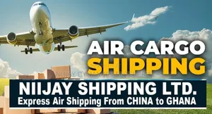 Express Air Shipping From China to Ghana