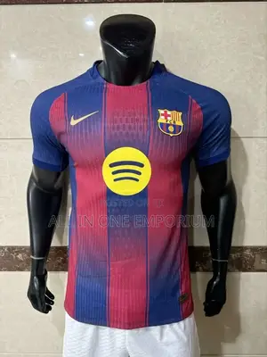 Barcelona Jersey Home/Away 25/26