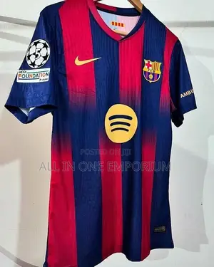 Barcelona Jersey Home/Away 25/26