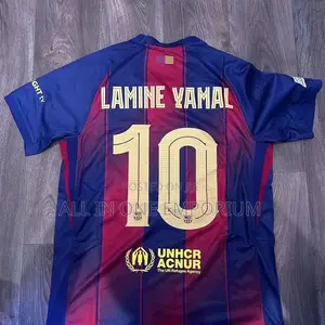 Barcelona Jersey Home/Away 25/26
