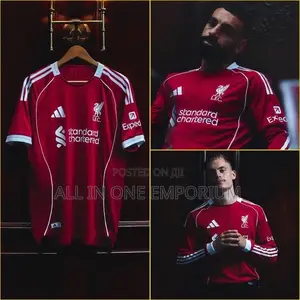 Liverpool Jersey Home/Away 25/25