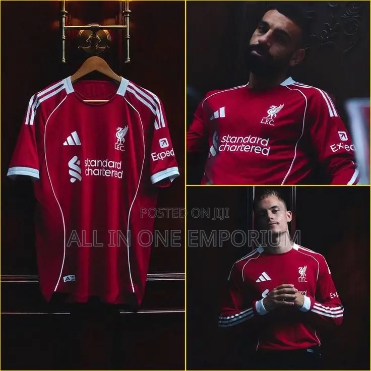 Liverpool Jersey Home/Away 25/25