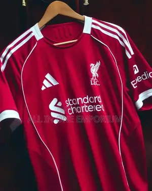 Liverpool Jersey Home/Away 25/25