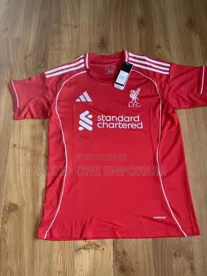 Liverpool Jersey Home/Away 25/25