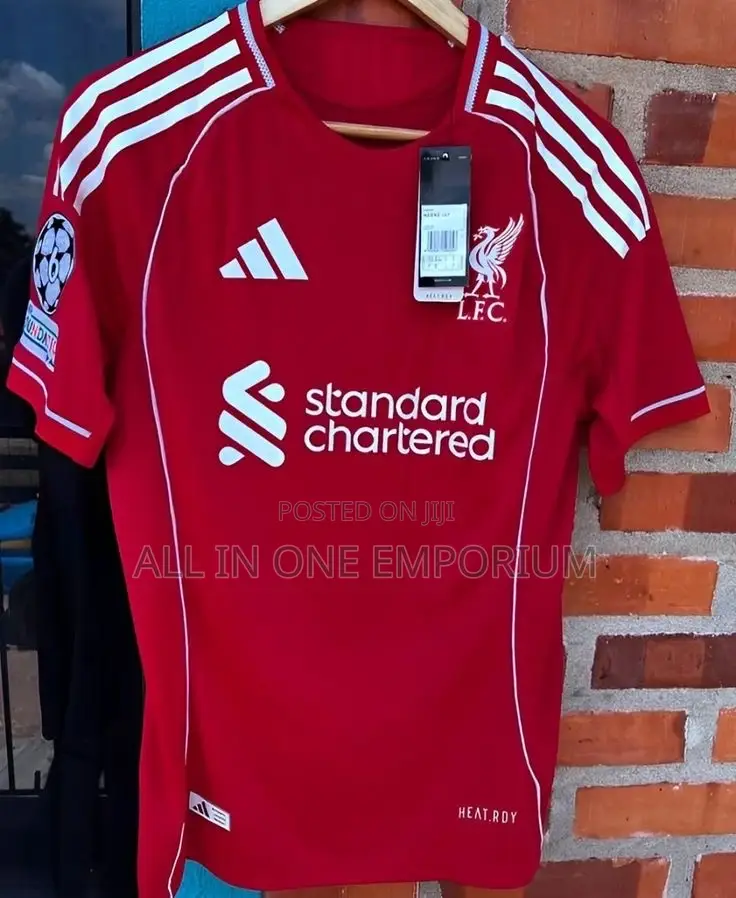 Liverpool Jersey Home/Away 25/25