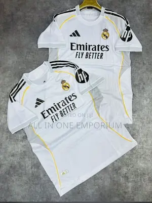 Real Madrid Home/Away Jersey 25/26