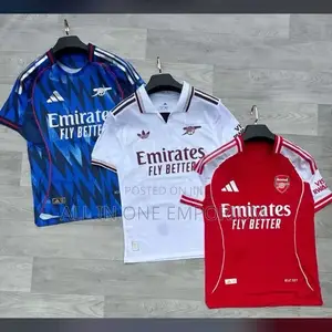 Arsenal Fc Home/Away Jersey 25/26