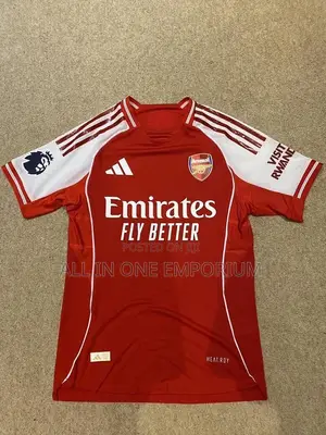 Arsenal Fc Home/Away Jersey 25/26