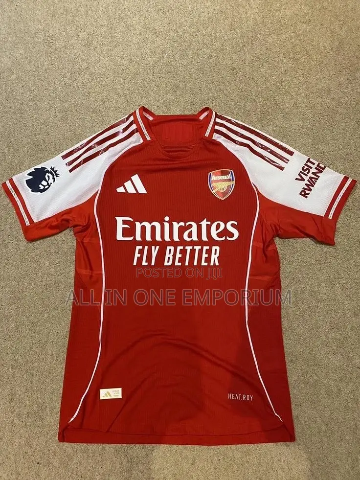 Arsenal Fc Home/Away Jersey 25/26