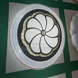 Elegant Floral Ceiling Light