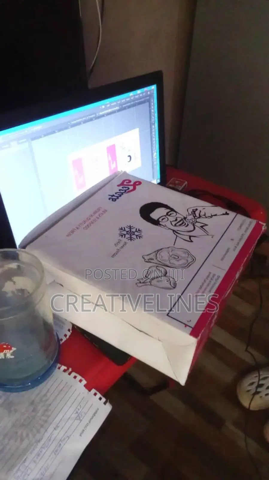 Customised Chicken Box