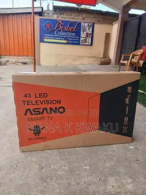 Asano 43inches Smart Digital Tv