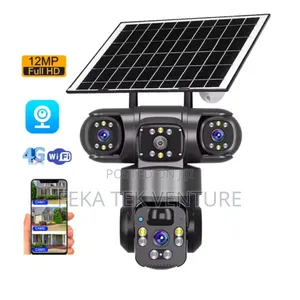 Ai Solar 4g CCTV With 3 Camera Wifi Options