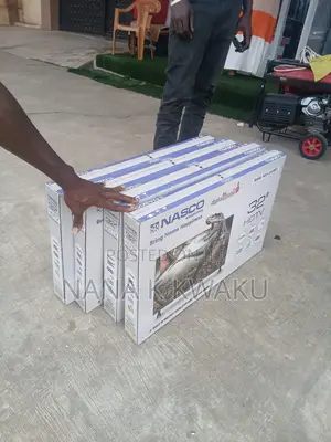 Nasco 32inches Digital Satellite Tv