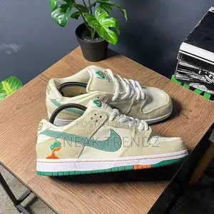 Nike Sb Dunk Low X Green Cream