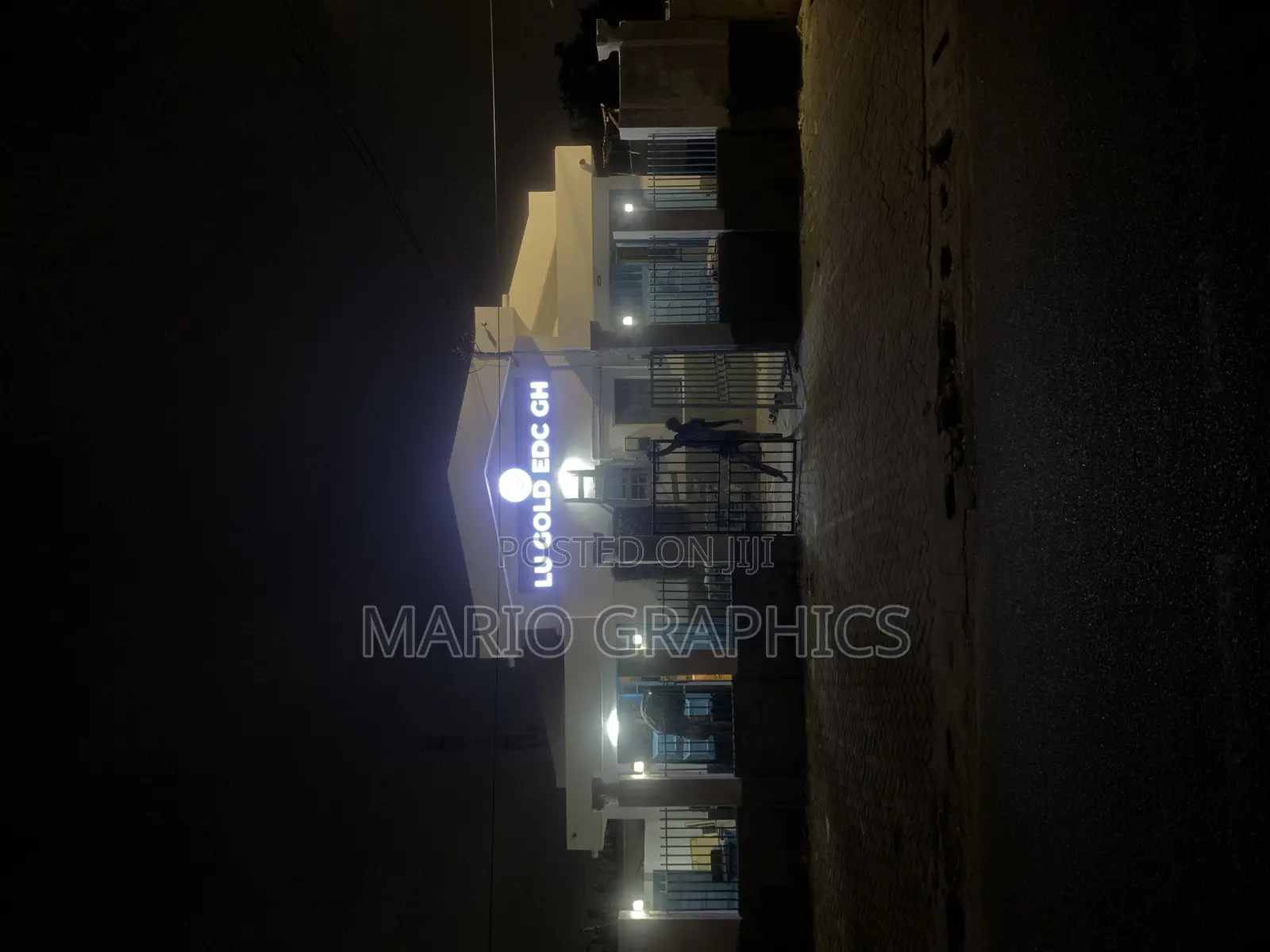 3d Signs With Light