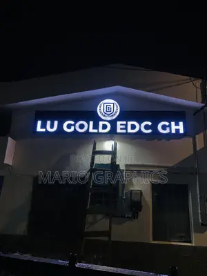 3d Signs With Light