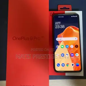 New OnePlus 9 Pro 128 GB Black