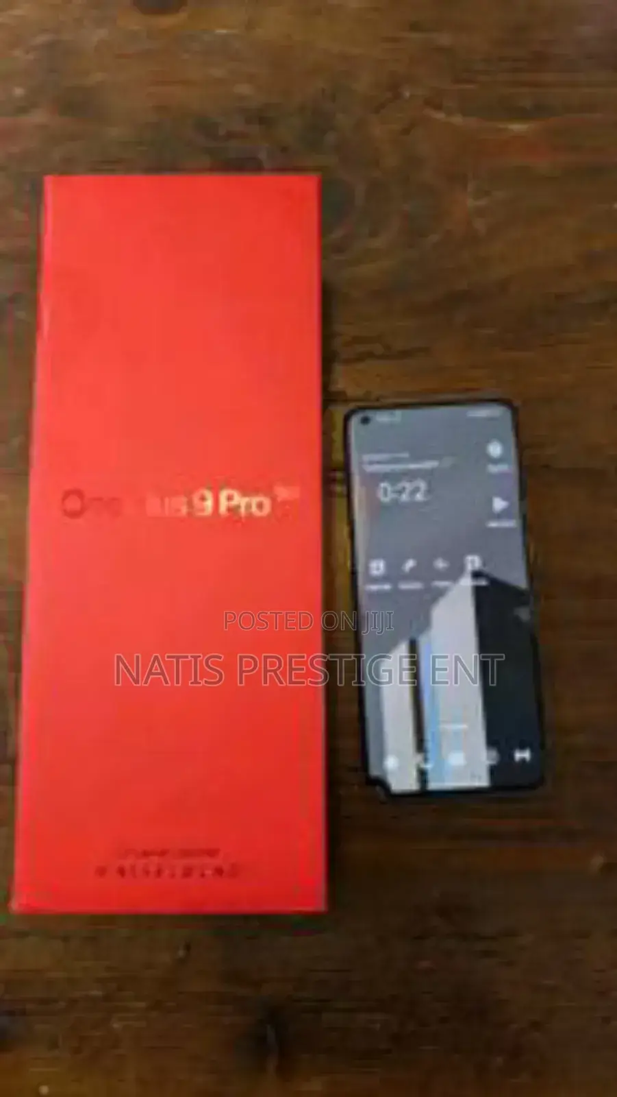 New OnePlus 9 Pro 128 GB Black
