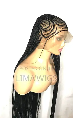 Full Lace Braided Conroll Raster