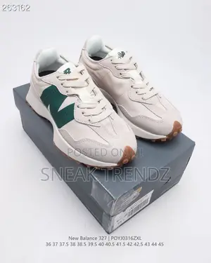 New Balance Nb 327 Green
