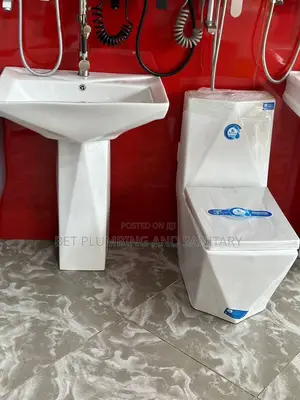 Combine Wc With Hand Wash Basin(Complete Set)
