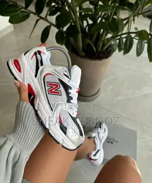 New Balance Nb 530 Red White N Black